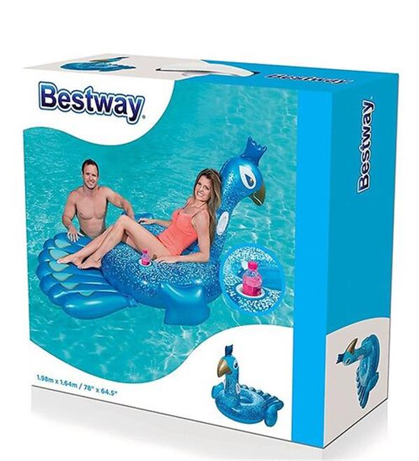 Bestway 41101 Mega Tutmalı Tavuskuşu Binici