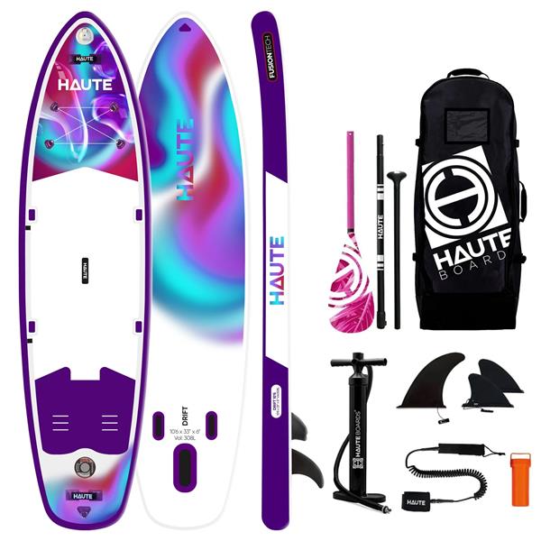 Haute 10'6 Drift Şişme Sup Paddle Board Full Set