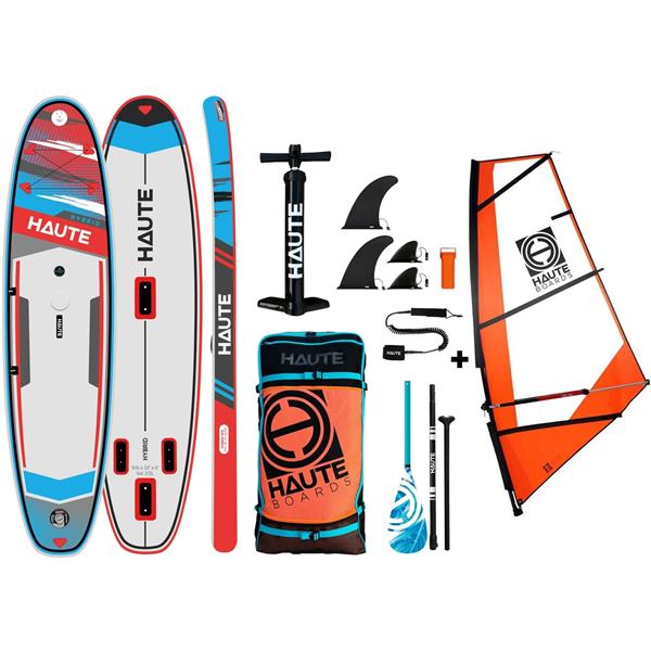 Hybrid 10'6 Şişme Wind Sup + Yelken Seti - Full Paket