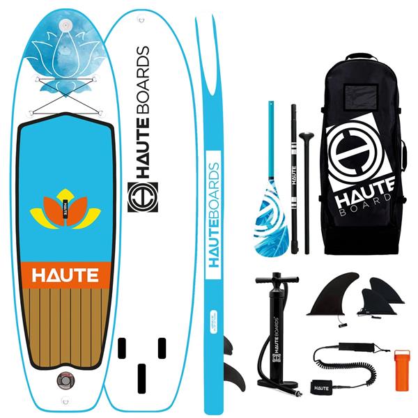 Lotus 10'0 Şişme Sup Yoga Board (Kürek Sörfü) - Full Paket