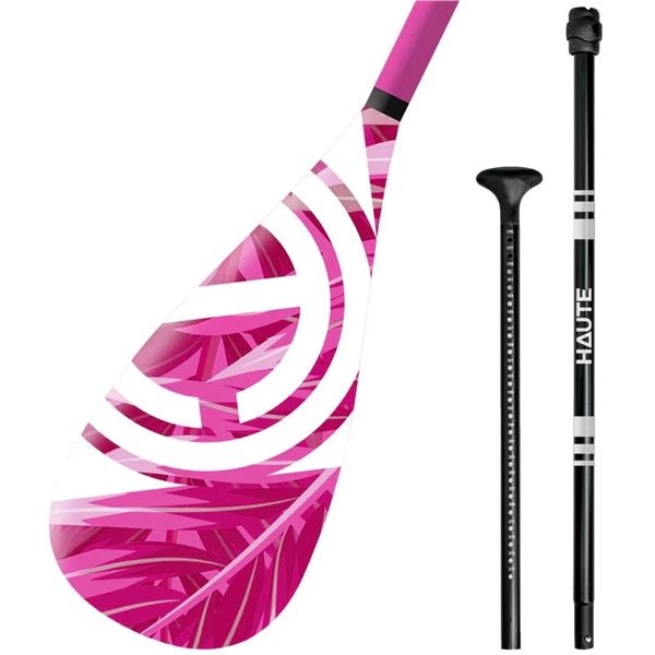 Haute 3 Parçalı Stand Up Paddle Küreği 170/210cm - Pembe