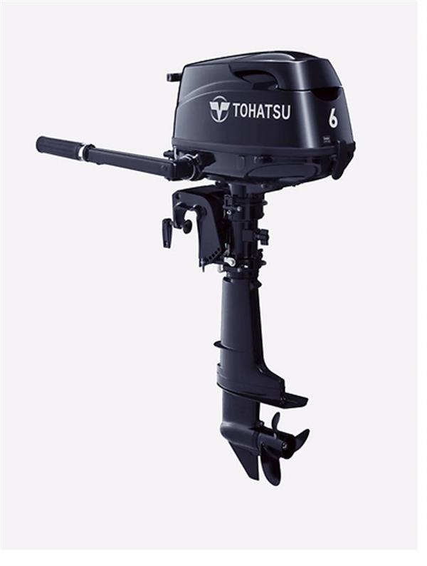 TOHATSU 6 HP Kısa Şaft Deniz Motoru