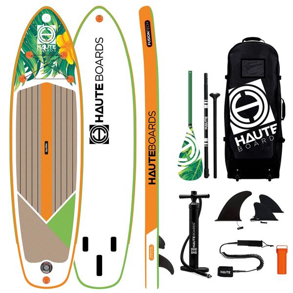 Tropics 10'6 Turuncu Şişme Sup Paddle Board (Kürek Sörfü) - Full Paket