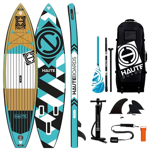 Woody 11' Şişme Sup Paddle Board (Kürek Sörfü) - Full Paket